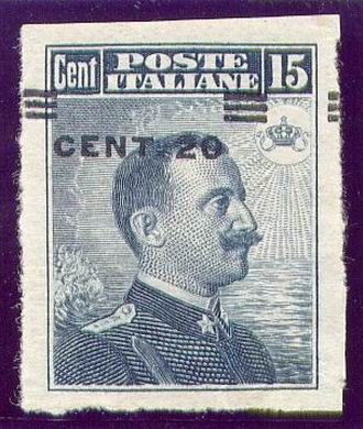 1916_Regno_1911_sovr._20_su_15c
