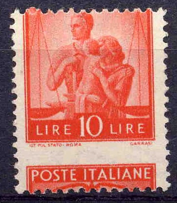 Democratica 10 lire