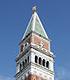 Tutta la storia del campanile di San Marco, 
il 'parn de casa' come  affettuosamente
chiamato dai veneziani