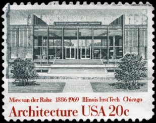 USA-Illinois-Institute-of-Technology-by-Ludwig-Mies-van-der ROHE