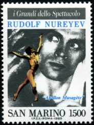 RUDOLF NUREYEV